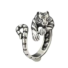 Crownofribbons bague tigre d'occasion Crownofribbons bague tigre d'occasion  Livré partout en France