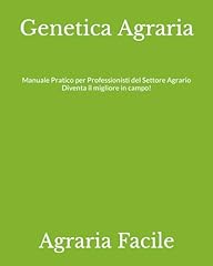 Genetica agraria manuale usato  Spedito ovunque in Italia 