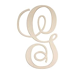 Cursive wooden letters for sale  Delivered anywhere in USA 