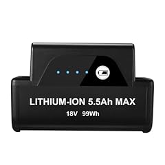 Powerextra 5.5ah replacement for sale  Delivered anywhere in UK