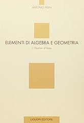 Elementi algebra geometria. usato  Spedito ovunque in Italia 