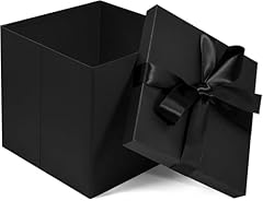 Schwarze große geschenkbox gebraucht kaufen  Wird an jeden Ort in Deutschland