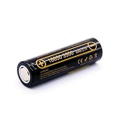 Batteria ricaricabile 18650 usato  Spedito ovunque in Italia 