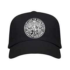 Black baseball cap for sale  Delivered anywhere in UK