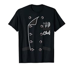 Chef tshirt uniform for sale  Delivered anywhere in UK