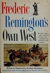 Frederic remington west for sale  Delivered anywhere in USA 