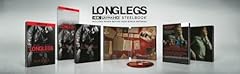 Longlegs steelbook 4k for sale  Delivered anywhere in USA 