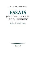 Essais espace art d'occasion  Livré partout en France