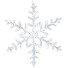 Schneeflocke led leuchtfarbe gebraucht kaufen  Wird an jeden Ort in Deutschland