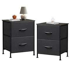 Wlive black nightstand for sale  Delivered anywhere in USA 