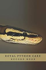 Royal python care for sale  Delivered anywhere in UK