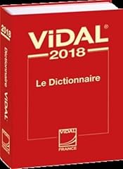 Vidal dictionnaire d'occasion  Livré partout en France