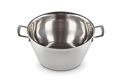 Creuset confiturier inox d'occasion  Livré partout en Belgiqu