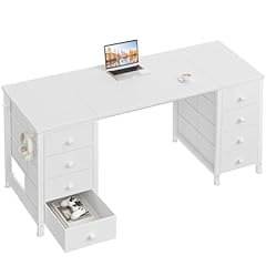 White computer desk for sale  Delivered anywhere in USA 