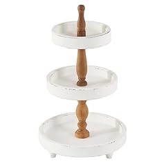 Deco wood tiered for sale  Delivered anywhere in USA 