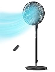 Delvit Standing fan,Oscillating Fan with Remote control,Quiet,Electric for sale  Delivered anywhere in USA 