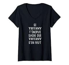 Femme prénom tiffany d'occasion  Livré partout en France