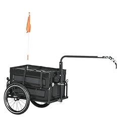 Homcom bike trailer for sale  Delivered anywhere in UK