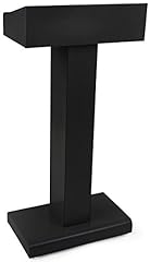 Displays2go steel podium for sale  Delivered anywhere in USA 