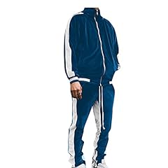 Mens velour tracksuit for sale  Delivered anywhere in UK