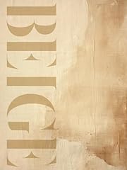 Beige neutral oversized for sale  Delivered anywhere in USA 