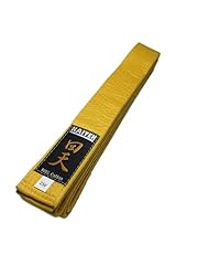 Kaiten karategürtel gelb gebraucht kaufen  Wird an jeden Ort in Deutschland