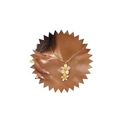 Collana fiori grossi usato  Spedito ovunque in Italia 