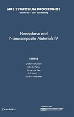 Nanophase and nanocomposite usato  Spedito ovunque in Italia 