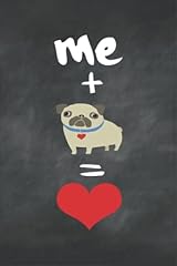 Pug notebook dog for sale  Delivered anywhere in UK