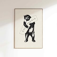 Retro california bear for sale  Delivered anywhere in USA 