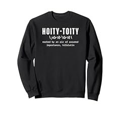 Hoity toity marked for sale  Delivered anywhere in USA 