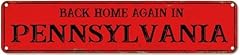Back home pennsylvania for sale  Delivered anywhere in USA 