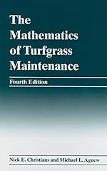 Mathematics turfgrass maintena for sale  Delivered anywhere in USA 