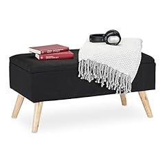 Relaxdays banc rangement d'occasion  Livré partout en France