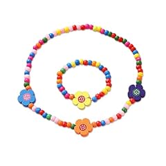 Children wooden necklace for sale  Delivered anywhere in UK