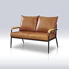 Tukailai leather loveseat for sale  Delivered anywhere in USA 
