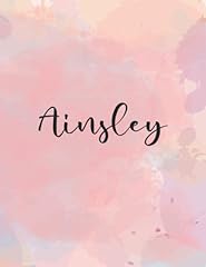 Ainsley personal name for sale  Delivered anywhere in USA 