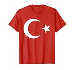 Türkische flagge shirt gebraucht kaufen  Wird an jeden Ort in Deutschland