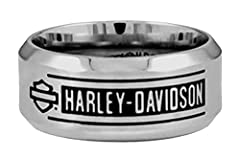 Used, Harley-Davidson Men's H-D Bar Script Stainless Steel for sale  Delivered anywhere in USA 