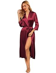 Ekouaer silk robes for sale  Delivered anywhere in USA 