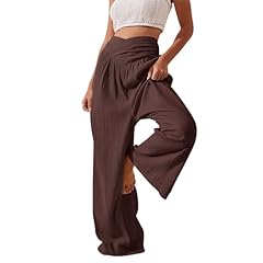 Linen pants women for sale  Delivered anywhere in USA 