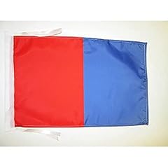 Bandiera catania 45x30cm usato  Spedito ovunque in Italia 
