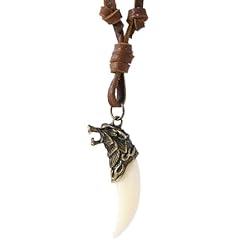 Lhuosn leather necklace for sale  Delivered anywhere in USA 