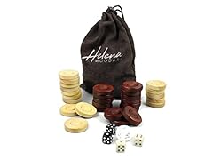 Helena backgammon pieces for sale  Delivered anywhere in UK