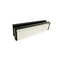 10" Anti-Vandal UPVC Door Letter Box Plate - White, used for sale  Delivered anywhere in UK