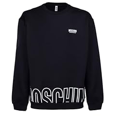 Moschino black sweatshirt usato  Spedito ovunque in Italia 