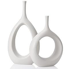 White ceramic hollow for sale  Delivered anywhere in USA 