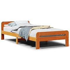 Vidaxl massivholzbett holzbett gebraucht kaufen  Wird an jeden Ort in Deutschland