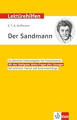 Klett lektürehilfen hoffmann gebraucht kaufen  Wird an jeden Ort in Deutschland
