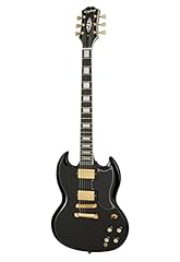 Epiphone custom ebony usato  Spedito ovunque in Italia 